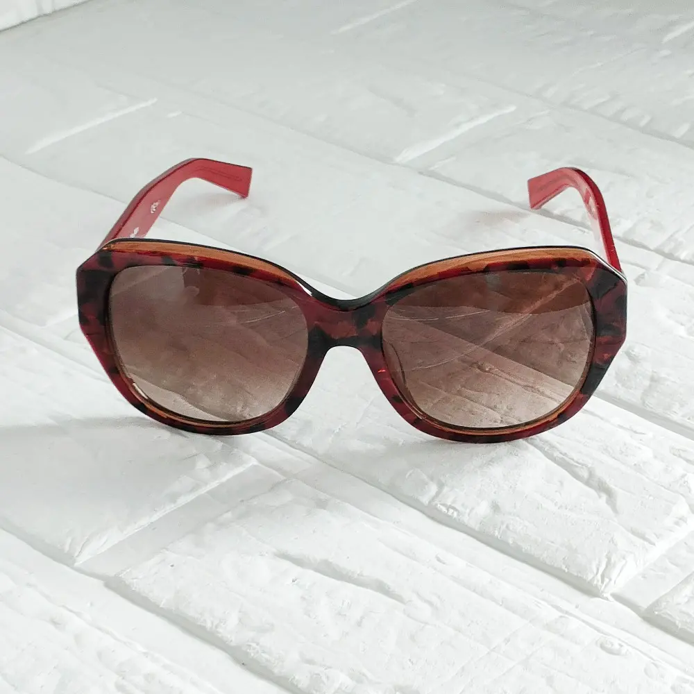 Max Mara マックスマーラ MM PRISM IFS セルフレーム ビッグシェイプ サングラス 眼鏡 アイウェア 56□18-140 ボルドーの買取実績【2025年4月買取】