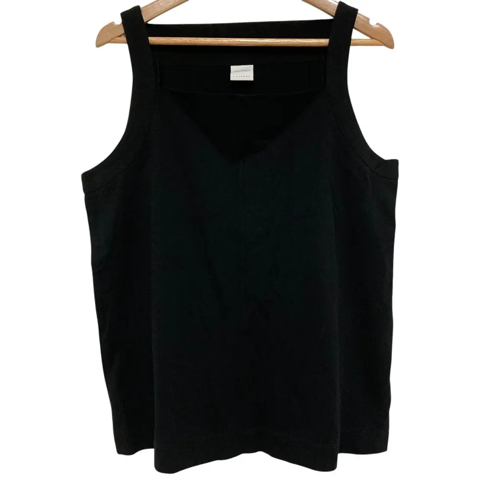 Max Mara マックスマーラ 鹿の子 ノースリーブブラウス サイズМ ブラック