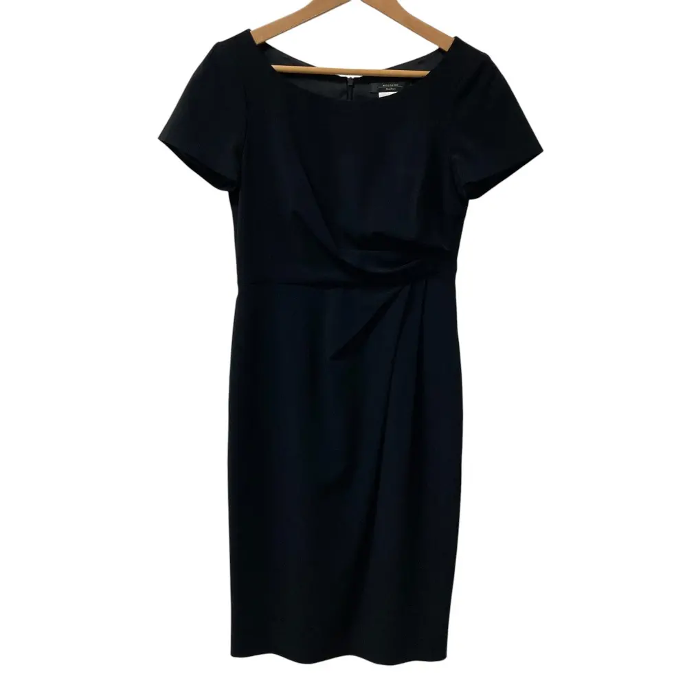 MaxMara weekend マックスマーラウィークエンド フォーマルドレス ロング ワンピース 52210647070 サイズ38 ブラック