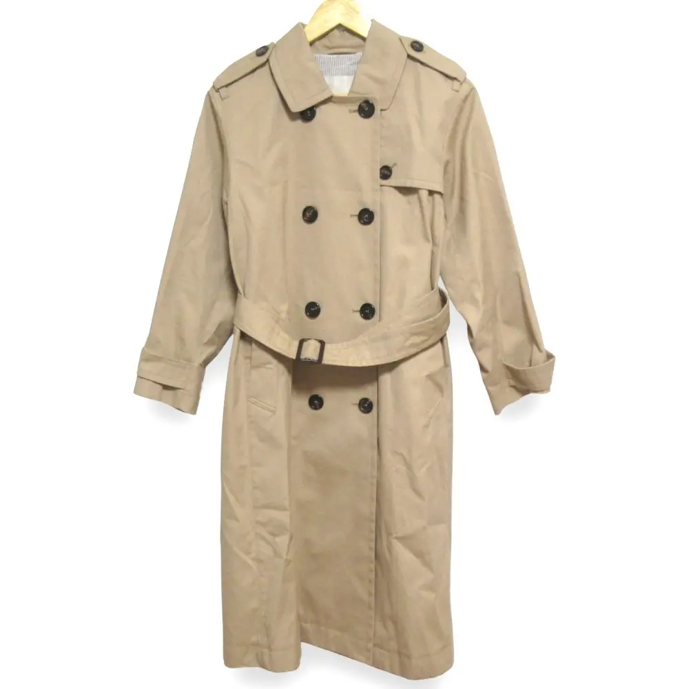 Max Mara THE CUBE マックスマーラ ベルト付き トレンチコート I36 ベージュ