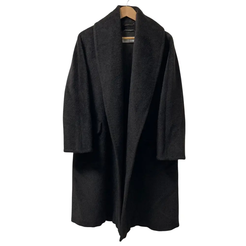 Max Mara マックスマーラ アルパカ ウール ロングコート サイズ40 ダークブラウンの買取実績【2025年9月買取】