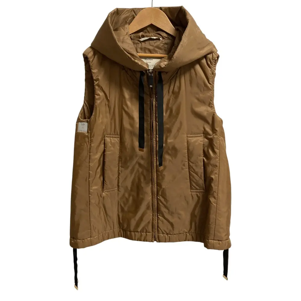 22AW Max Mara マックスマーラ The CUBE CAMELUXE ジレ ベスト 929603246 サイズ36 キャメルの買取実績【2025年10月買取】