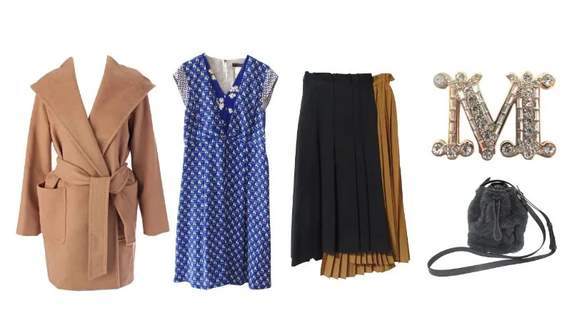 マックスマーラのどんなアイテムでも強化買取中です!