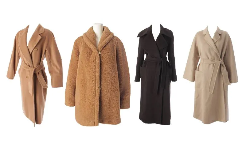 マックスマーラのアイコニックなデザインは特に買取強化中です!