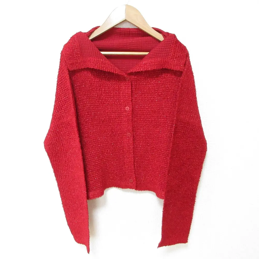 me ISSEY MIYAKE ミーイッセイミヤケ 長袖 ボックスプリーツ シャツ ブラウス MI31FO133 レッド