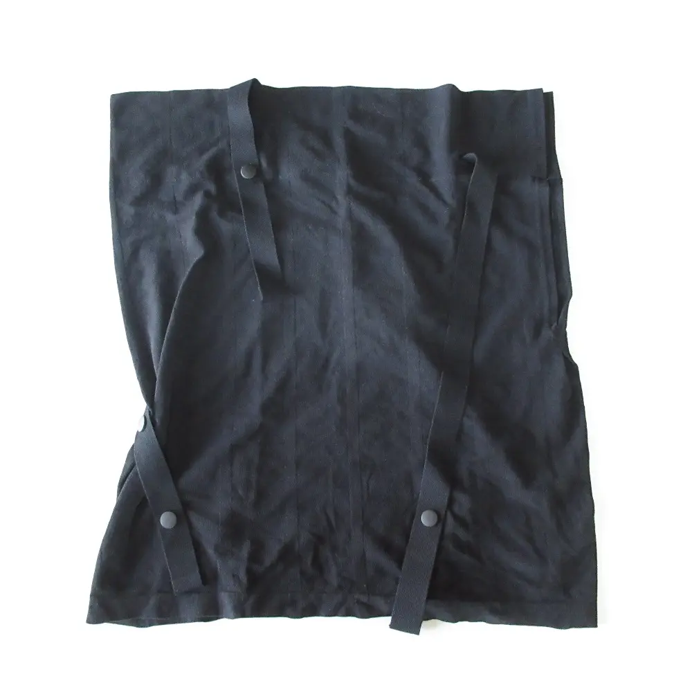 me ISSEY MIYAKE ミー イッセイミヤケ ボンテージカットソー MI94-JK441 ブラック