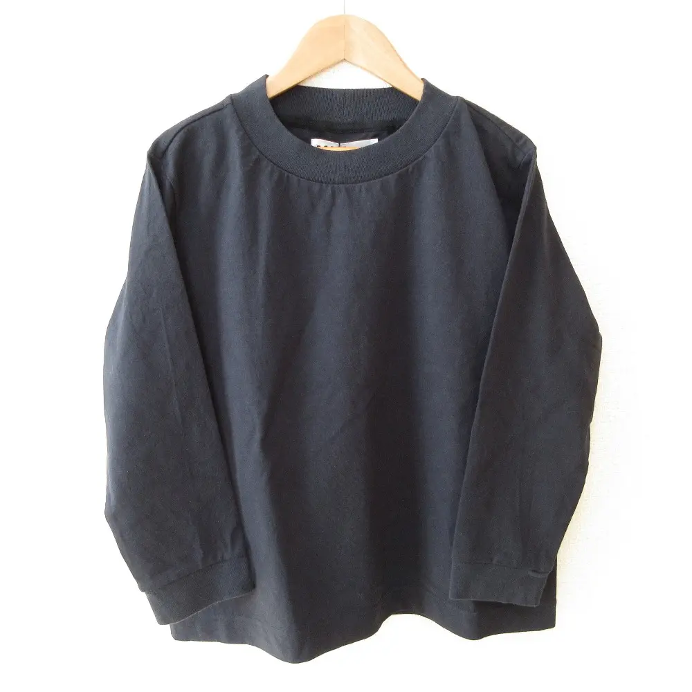 MHL. エムエイチエル マーガレットハウエル 長袖 クルーネック カットソー トップス プルオーバー 2 ネイビーの買取実績【2024年9月買取】