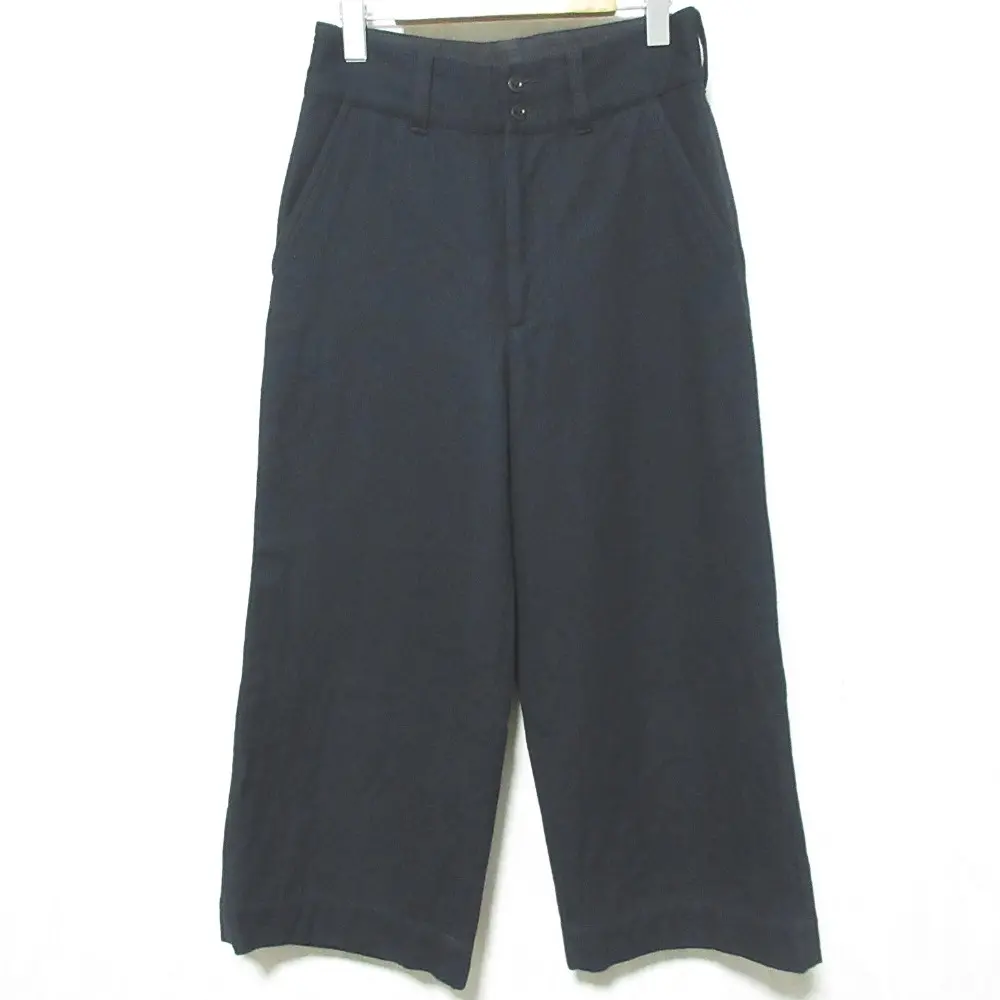 MHL. エムエイチエル マーガレットハウエル ウールパンツ 595-8243503 2 ダークネイビー