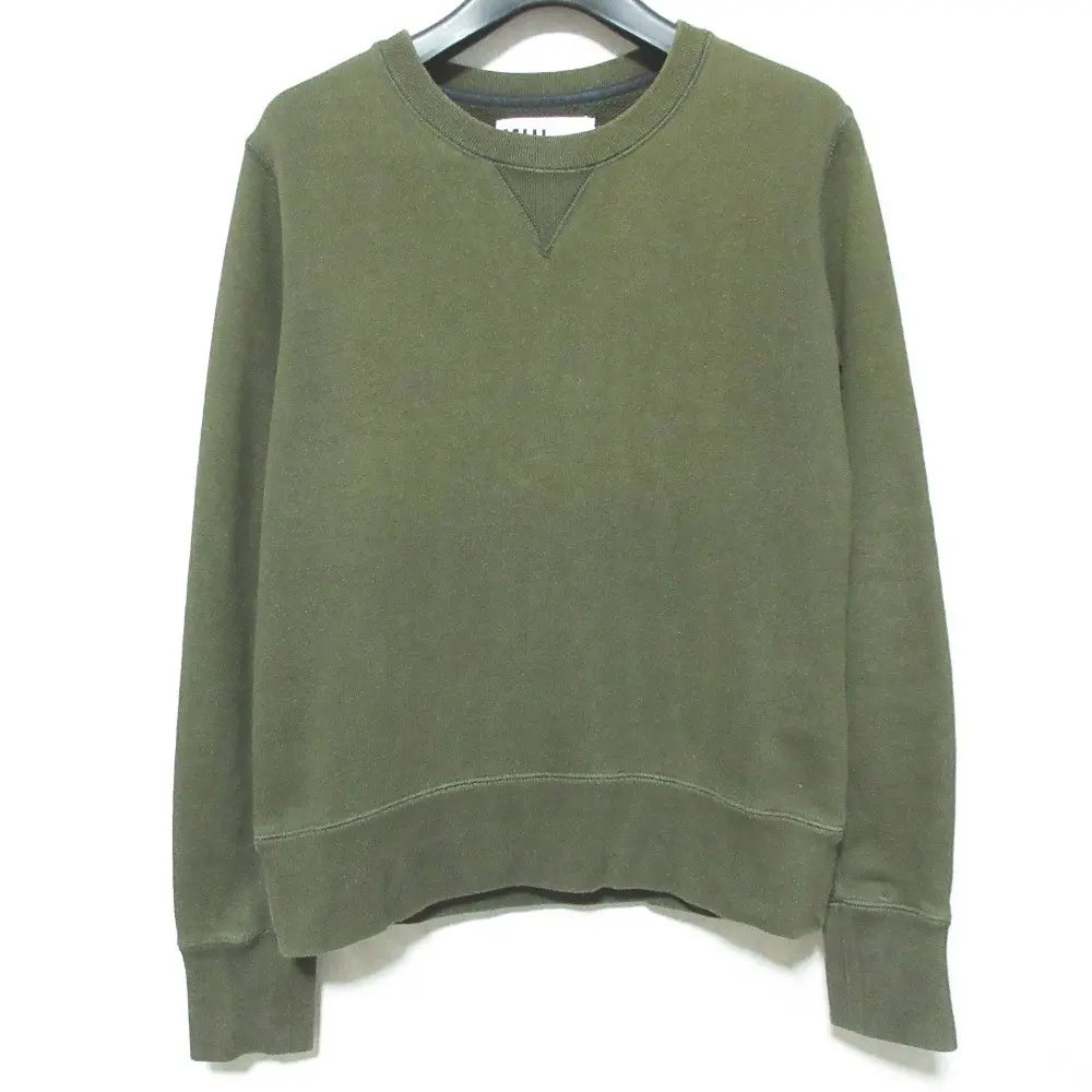 MHL エムエイチエル マーガレットハウエル ループウィラー スウェット トレーナー 595-6269506 2 オリーブ