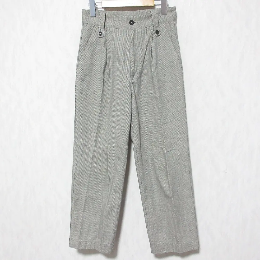 MHL エムエイチエル マーガレットハウエル CHEF CHECK COTTON LINEN トラウザーズパンツ 595-0143501 0 グレーの買取実績【2025年4月買取】