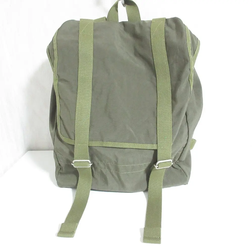 MHL. エムエイチエル マーガレットハウエル vintage washed nylon バックパック リュック カーキグリーンの買取実績【2026年5月買取】