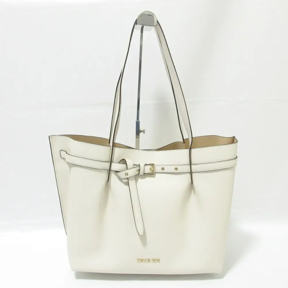 MICHAEL KORS マイケルコース EMILIA EW ラージ ワンショルダーバッグ トートバッグ 35H0GU5T9T1 ホワイト