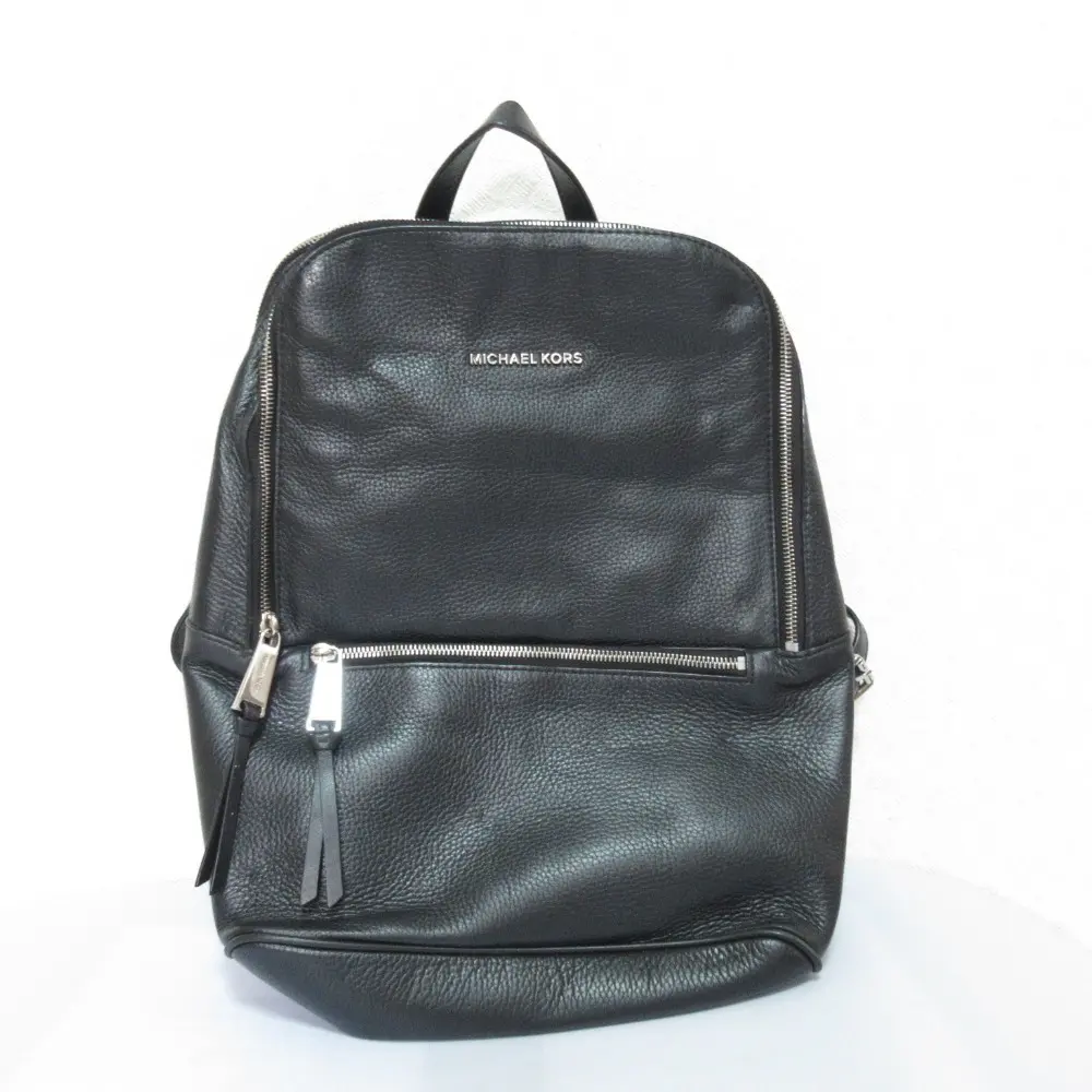 MICHAEL KORS マイケルコース レザー バックパック リュック デイパック ブラック