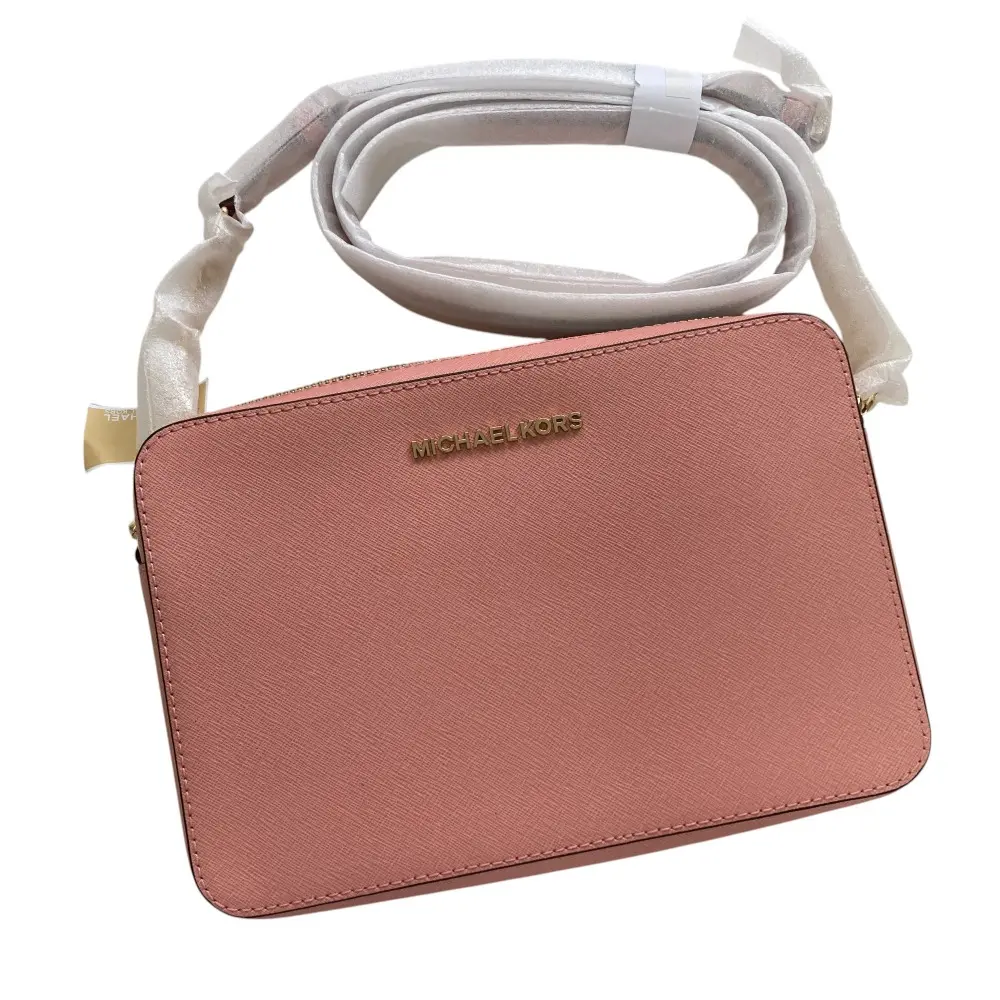MICHAEL KORS マイケルコース JET SET LG EW CROSSBODY チェーン ショルダーバッグ 35T8GTTC9L ペールピンク