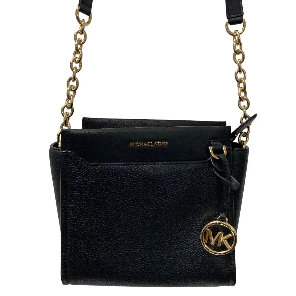 MICHAEL KORS マイケルコース チェーンショルダーバッグ ブラックの買取実績【2025年8月買取】