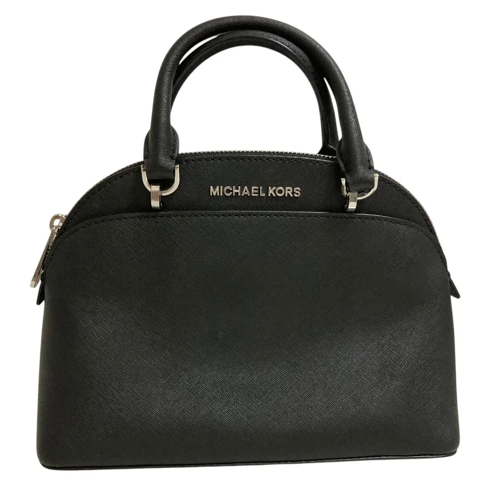 MICHAEL KORS マイケルコース レザー 2WAY ショルダーバッグ ハンドバッグ ブラック
