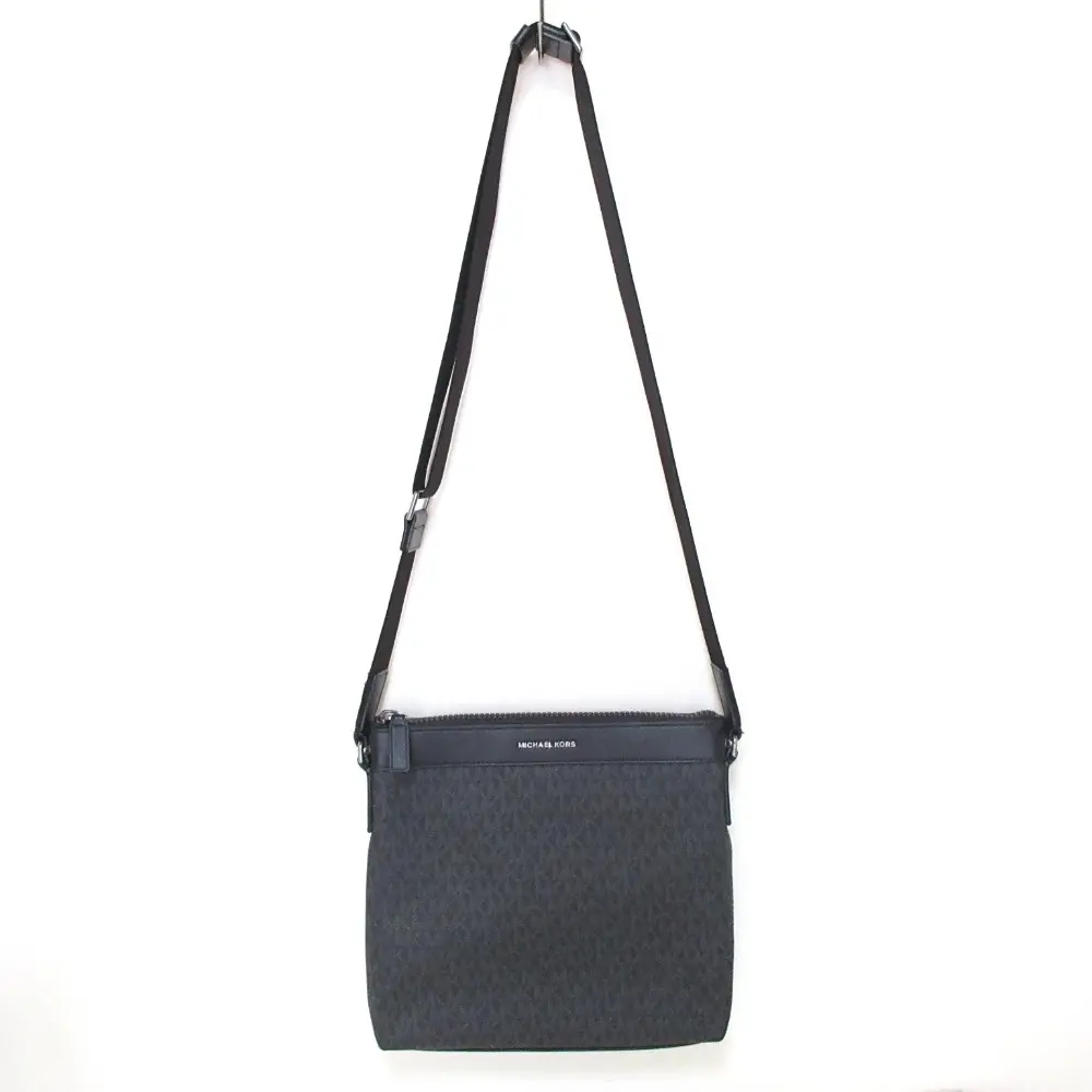 MICHAEL KORS マイケルコース クーパー シグネチャー クロスボディ ショルダーバッグ 37U9LCRC2B ブラックの買取実績【2026年3月買取】
