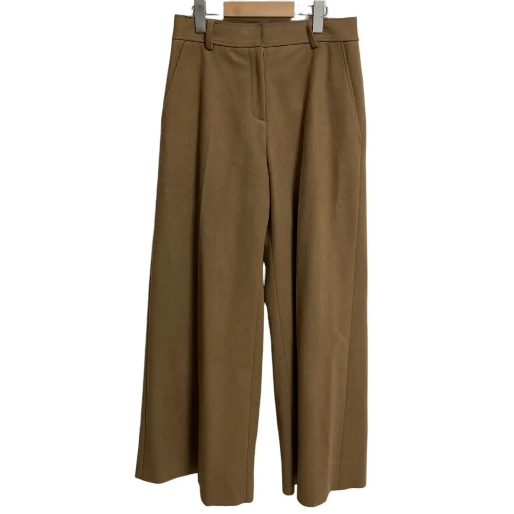 MIHARA YASUHIRO ミハラヤスヒロ ウール スラックス ワイドパンツ サイズ40 キャメル