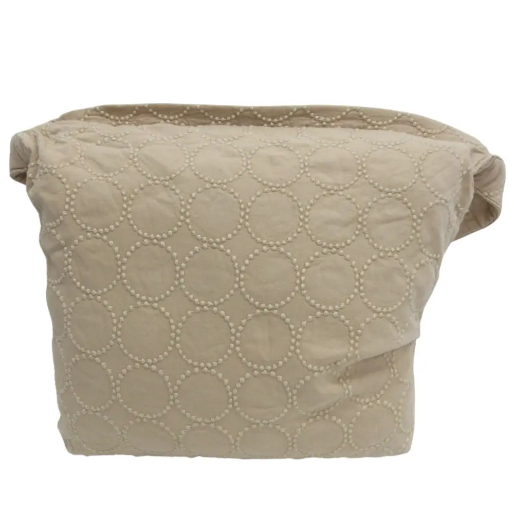 mina perhonen ミナペルホネン tambourine ショルダーバッグ qa9443 ベージュ