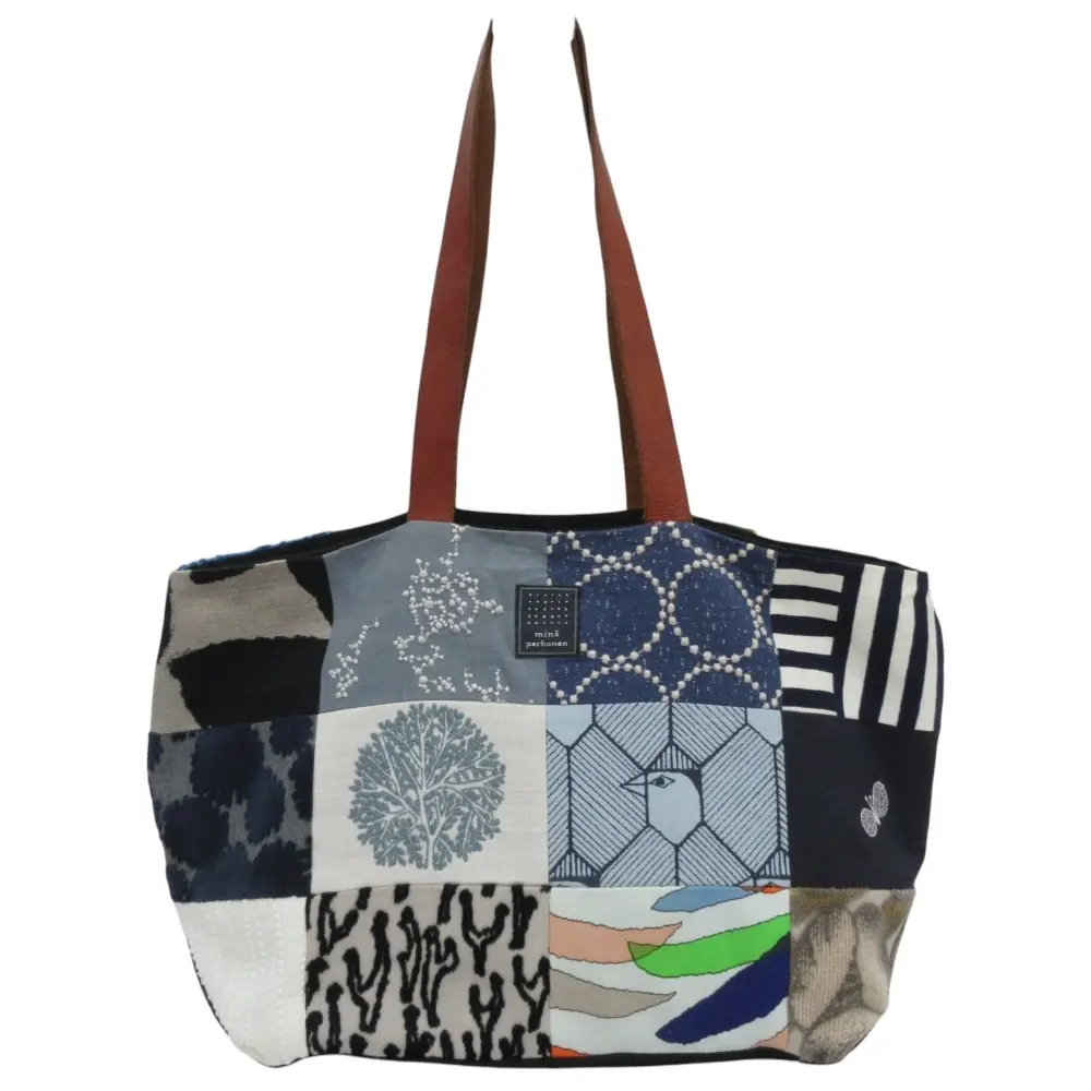 mina perhonen ミナペルホネン piece bag パッチワーク トートバッグ pi0001 マルチカラー