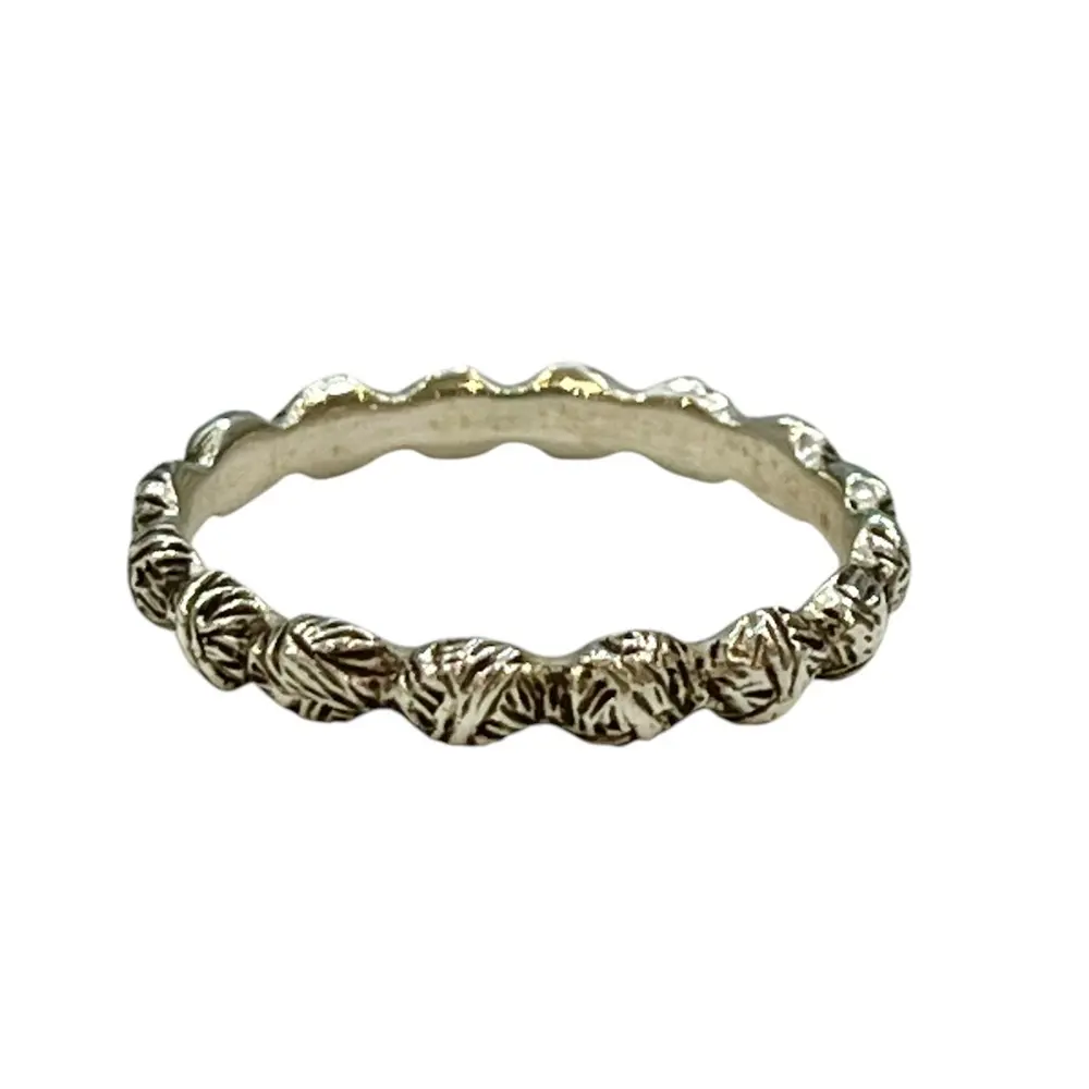 mina perhonen ミナペルホネン tambourine タンバリン リング 指輪 約14号 シルバー