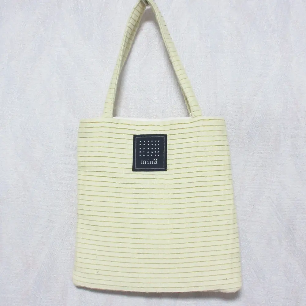 mina perhonen ミナペルホネン トーストバッグ ハンドバッグ トートバッグ イエロー