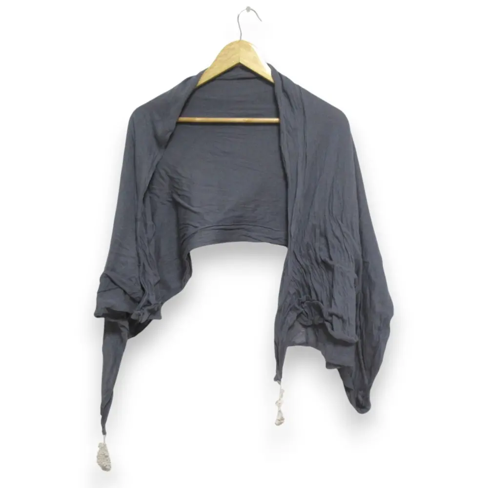 mina perhonen ミナペルホネン rauha ラウハ ガーゼ ウール ストール グレー