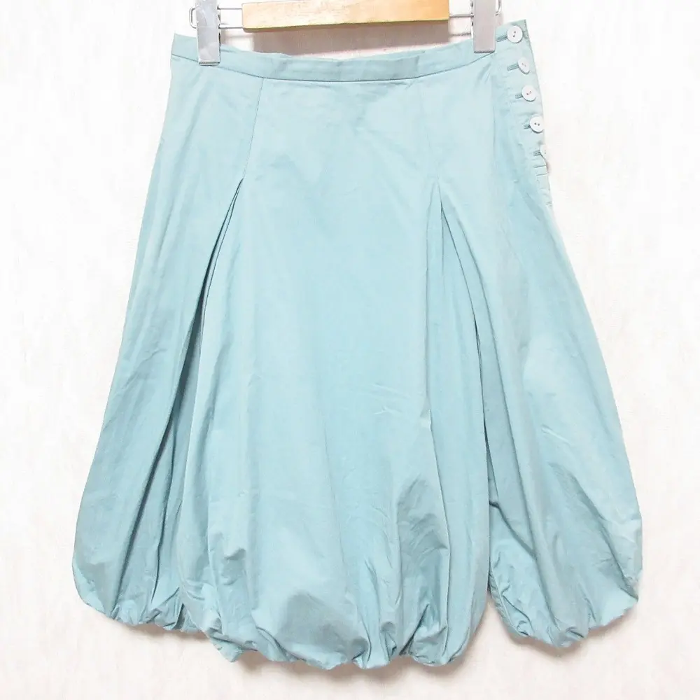 mina perhonen ミナペルホネン tranquille バルーンパンツ ハーフパンツ キュロット Ls4088 1 ライトブルー