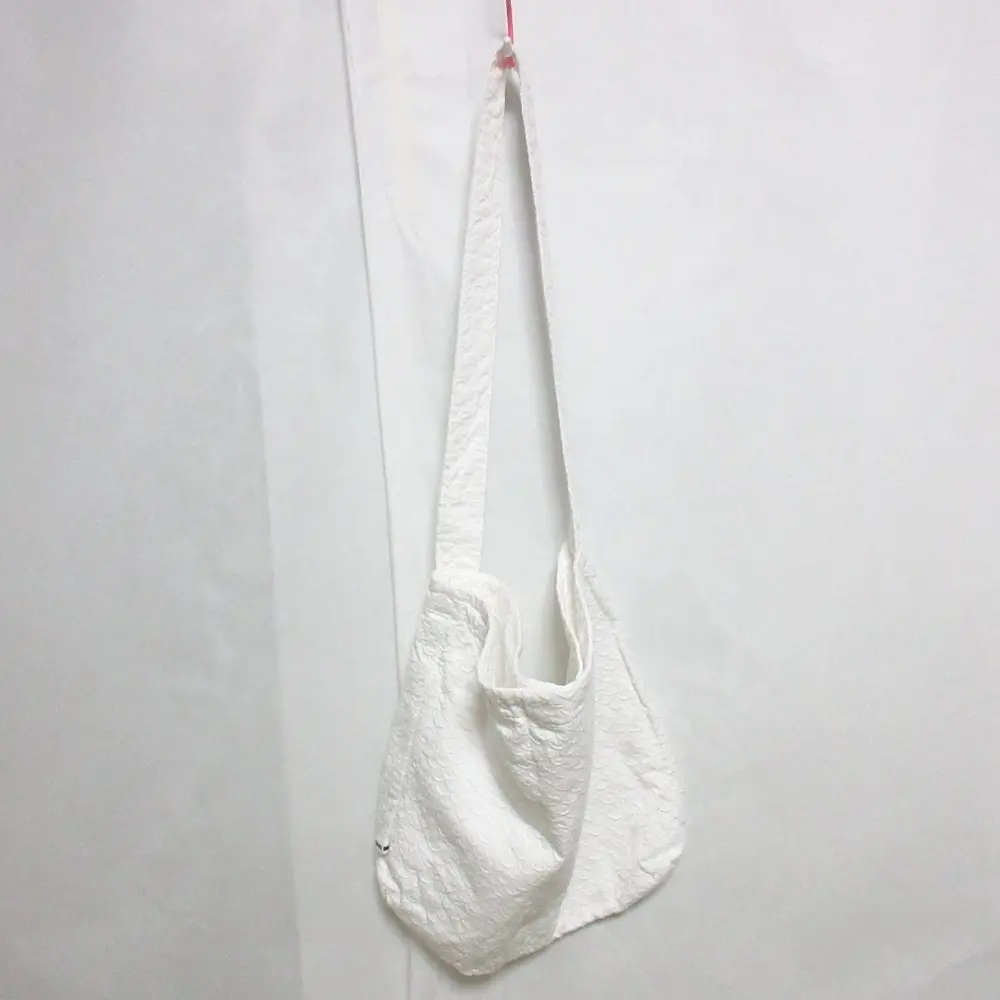 mina perhonen ミナペルホネン mermaid マーメイド 刺繍 ショルダーバッグ ホワイト