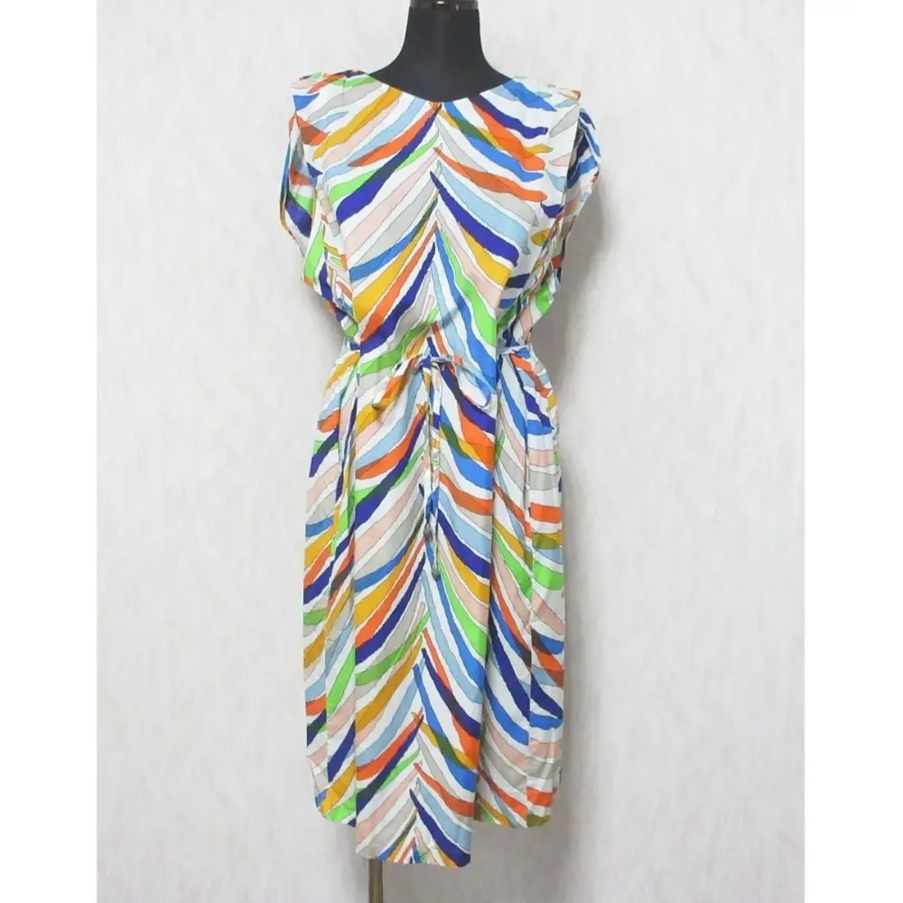 mina perhonen ミナペルホネン carnival tree ノースリーブ ワンピース us3313 38 マルチカラー