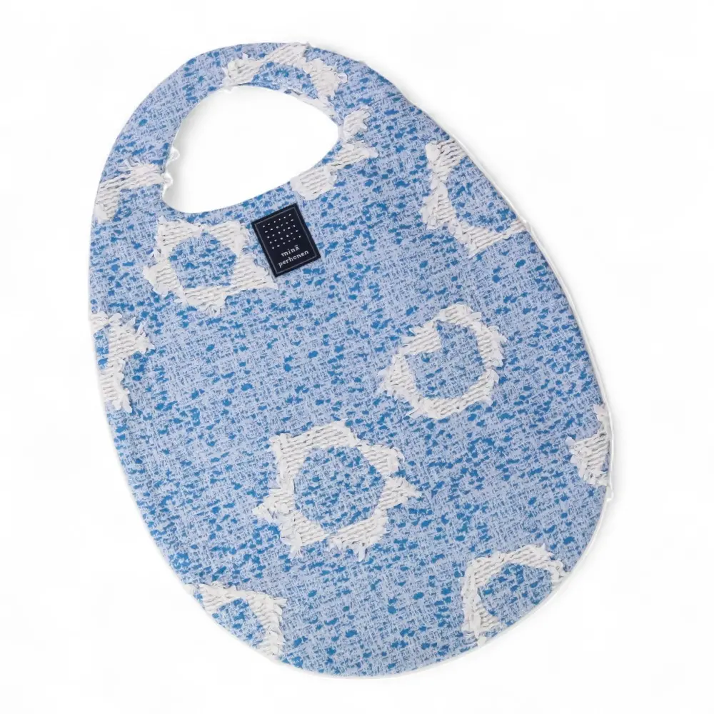 mina perhonen ミナペルホネン cielo シエロ エッグバッグ ハンドバッグ ブルー