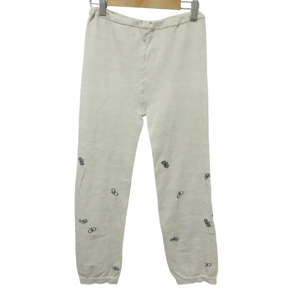 mina perhonen ミナペルホネン choucho リネンナイロン パンツ ベージュ