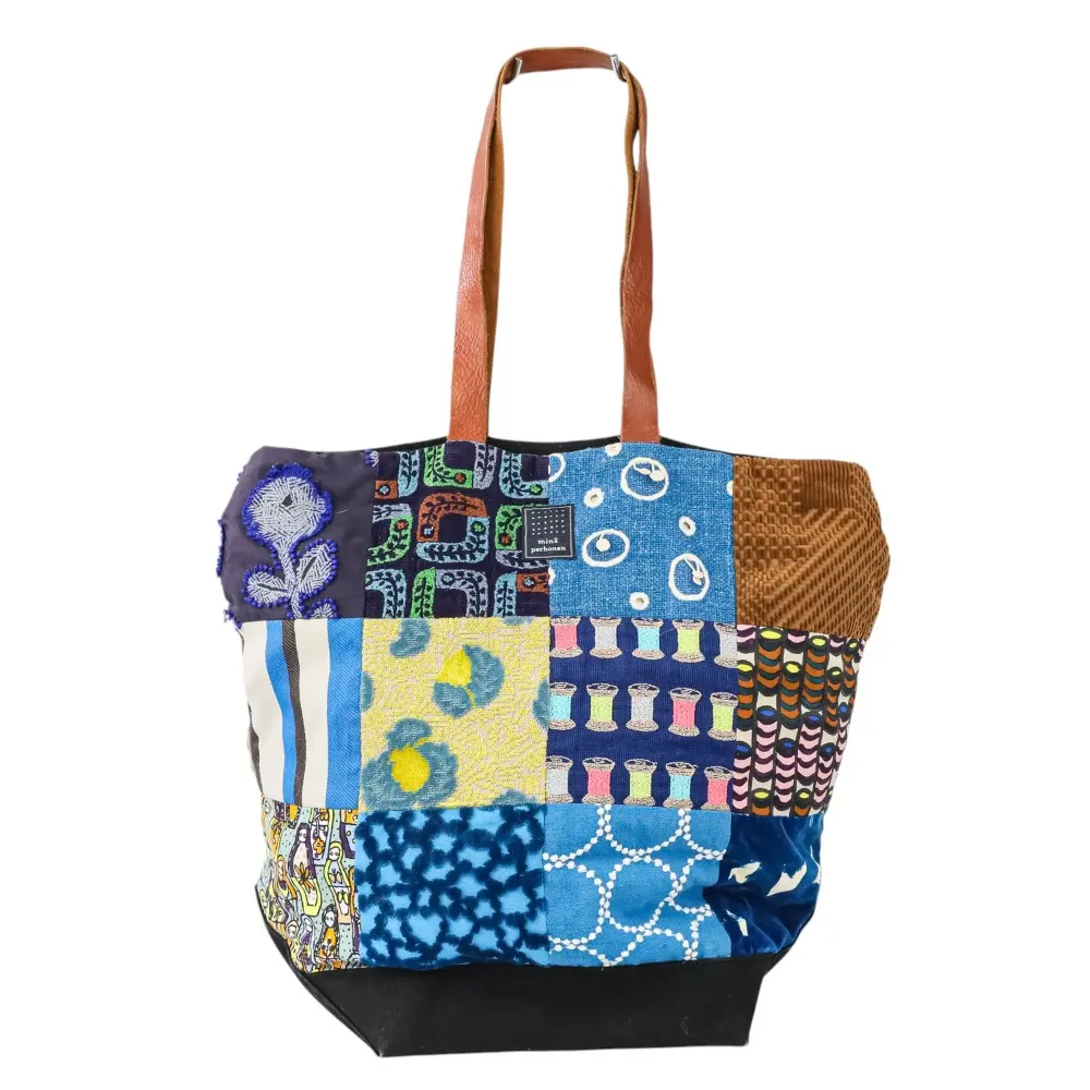 mina perhonen ミナペルホネン piece bag ピースバック パッチワーク トートバッグ マルチカラー