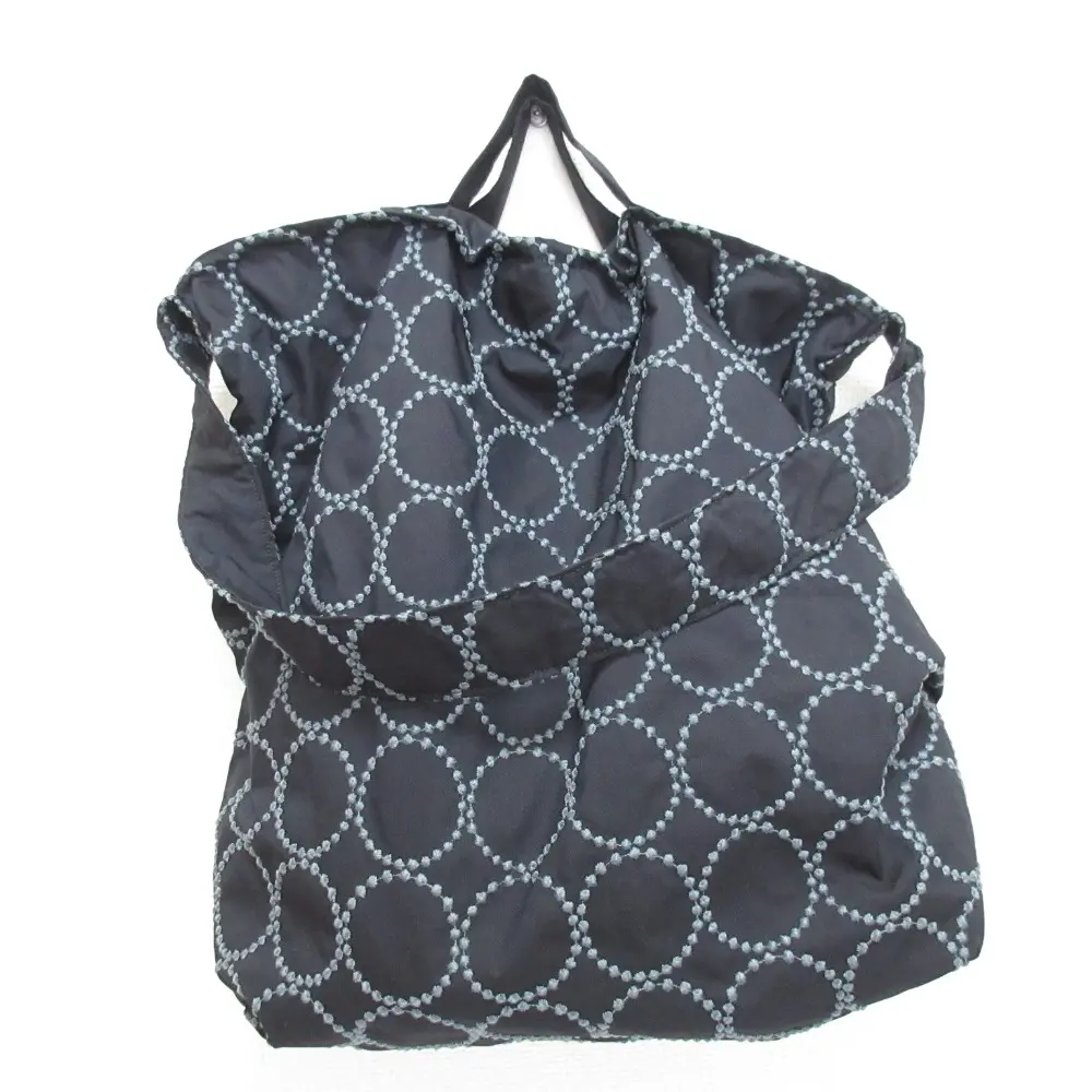 mina perhonen ミナペルホネン tambourine タンバリン ハンドバッグ ショルダーバッグ ws9172 ネイビー