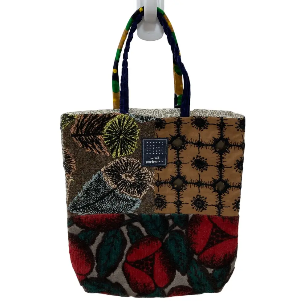 mina perhonen ミナペルホネン toast bag ミニトートバッグ pi0232 マルチカラー