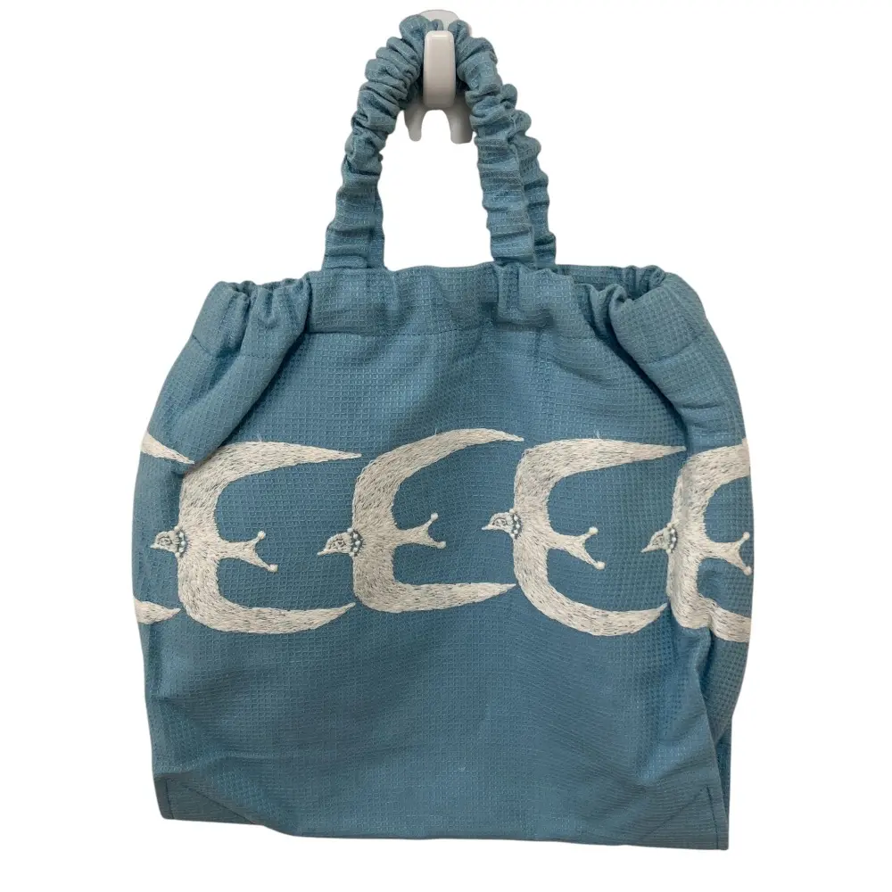 mina perhonen ミナペルホネン go skip bag ハンドバッグ aas9412 ライトブルー