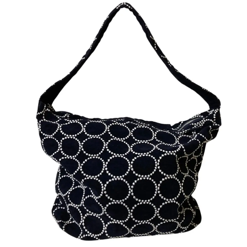 mina perhonen ミナペルホネン tambourine ショルダーバッグ sa9162 ネイビー