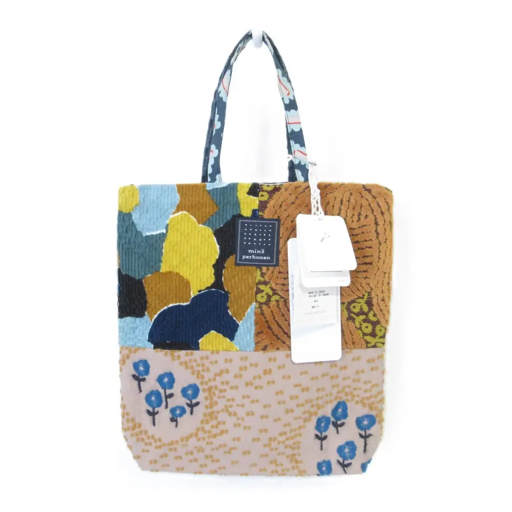 mina perhonen ミナペルホネン toast bag ハンドバッグ ミニトートバッグ ミックス マルチカラー