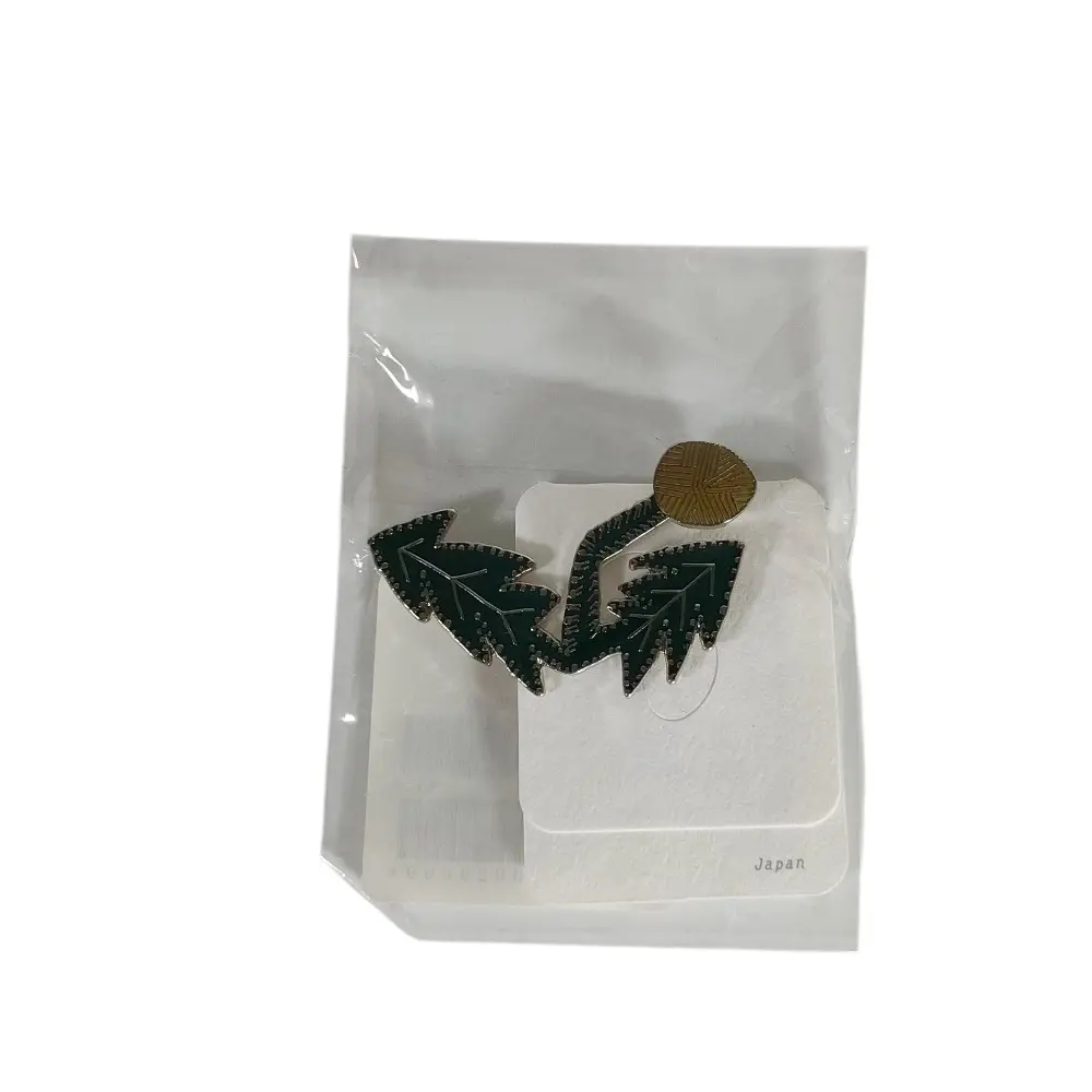 mina perhonen ミナペルホネン tanpopo たんぽぽ ピンブローチ アクセサリー グリーン