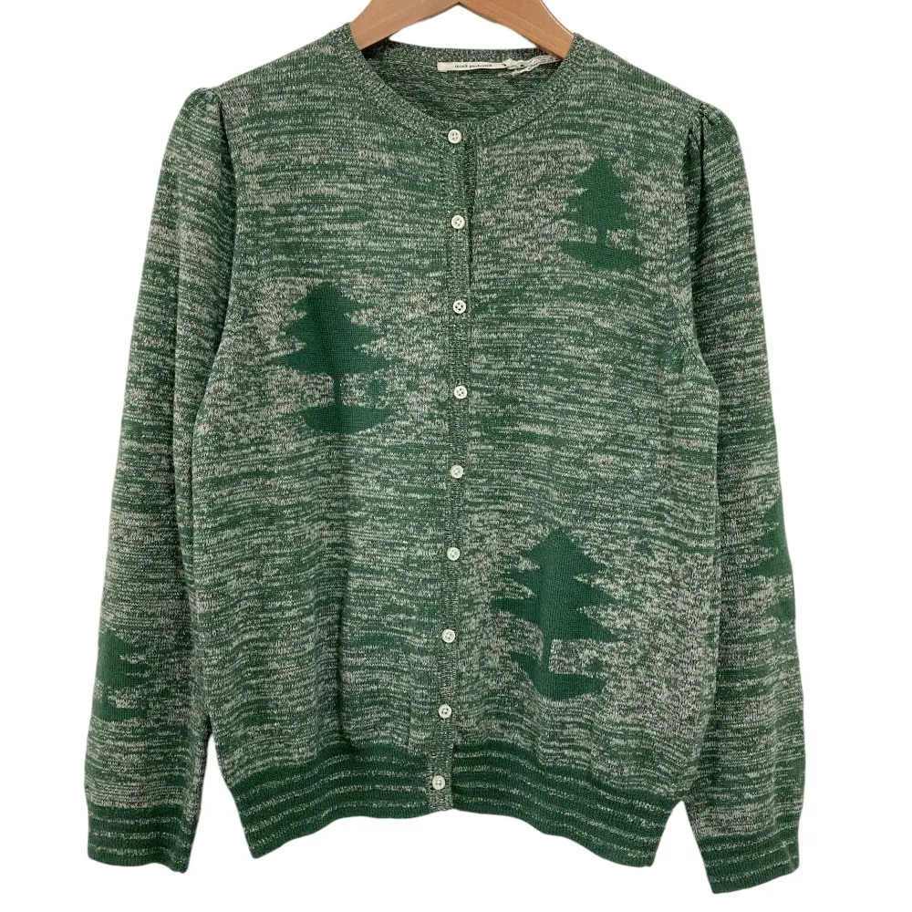 mina perhonen ミナペルホネン mori no umi シルクブレンド カーディガン サイズ36 グリーン
