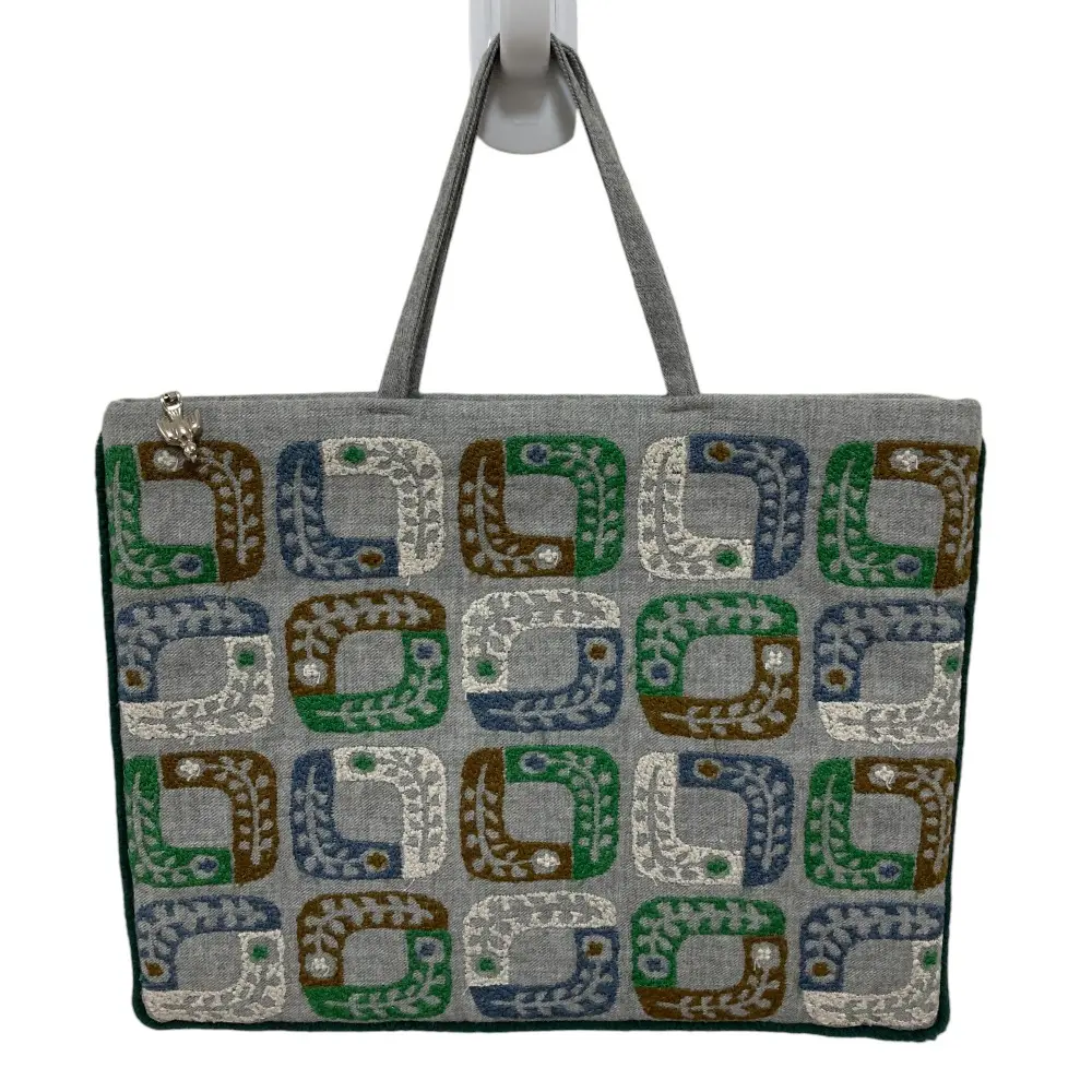 mina perhonen ミナペルホネン lolo ミニバッグ ハンドバッグ グレー