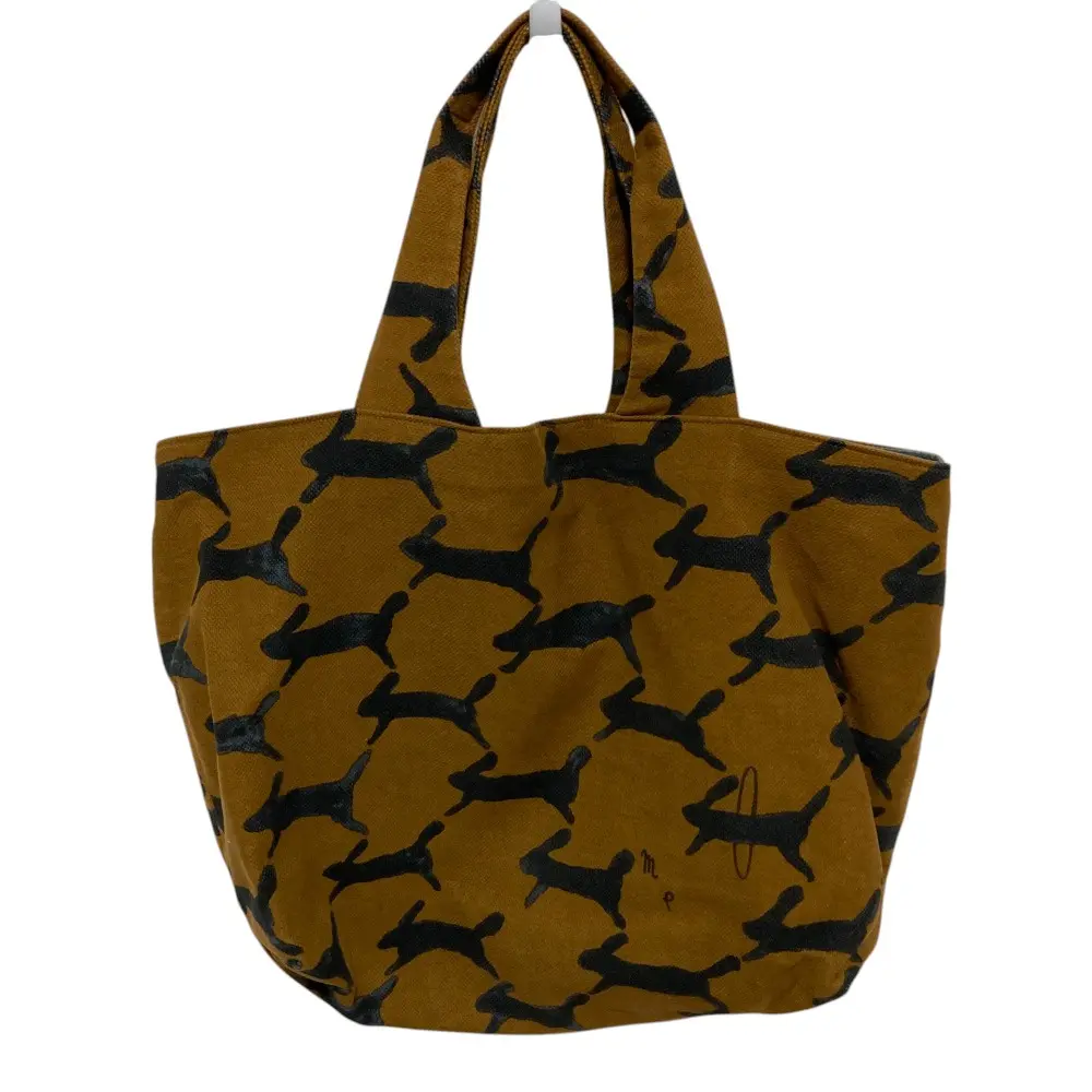 mina perhonen ミナペルホネン runrunrun トートバッグ ブラウン