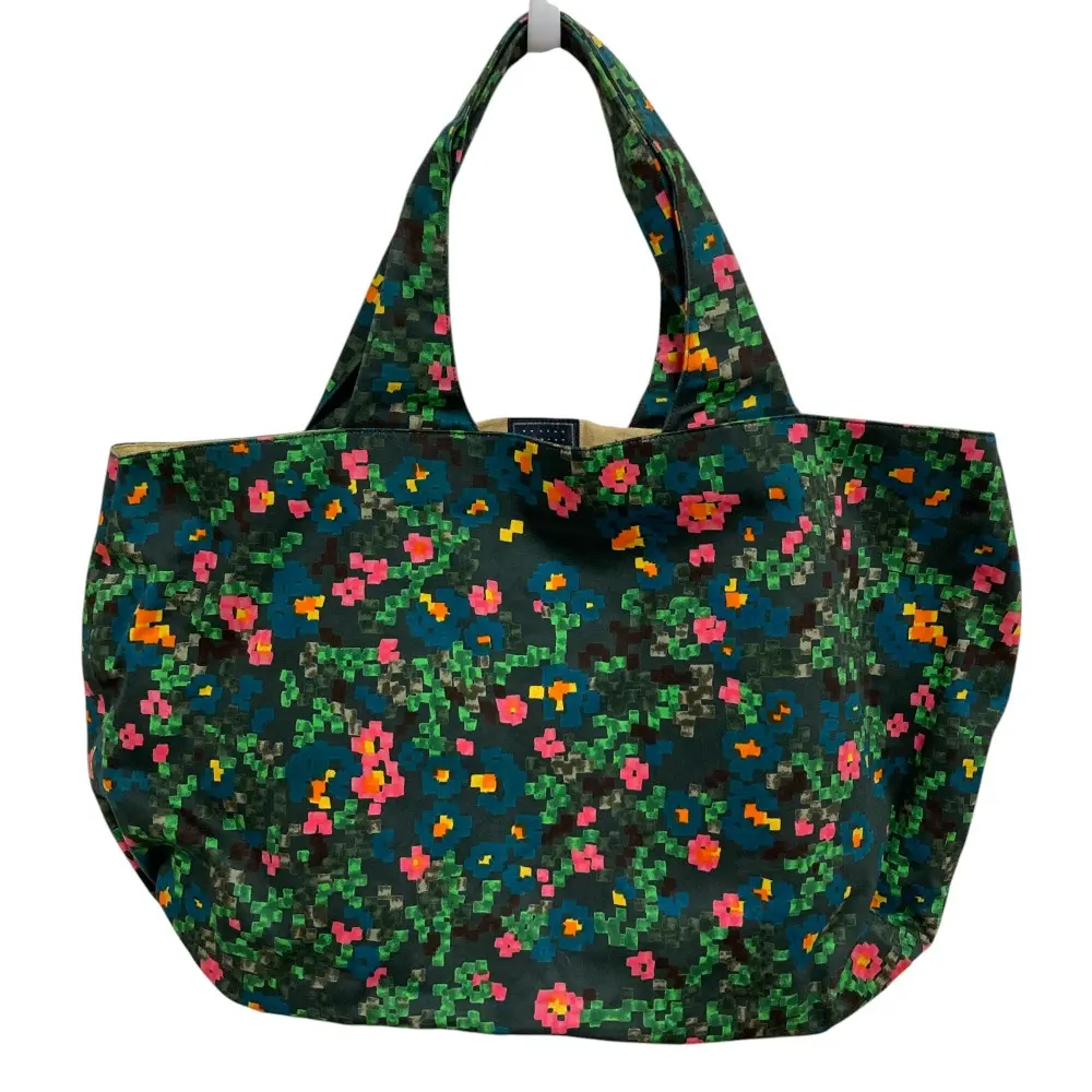 mina perhonen ミナペルホネン flowerbed パニーニバッグ トートバッグ グリーン