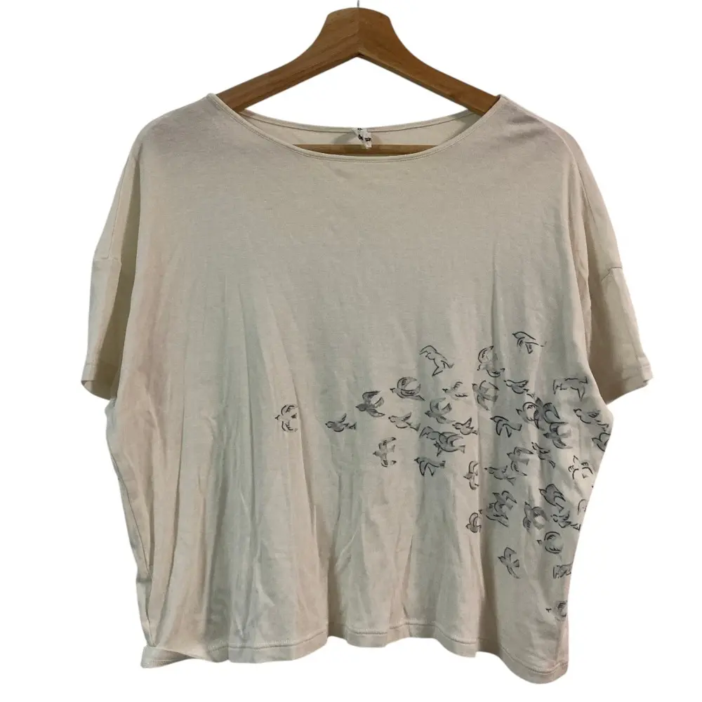 mina perhonen ミナペルホネン KANATA ショートスリーブTシャツ ホワイトの買取実績【2025年7月買取】