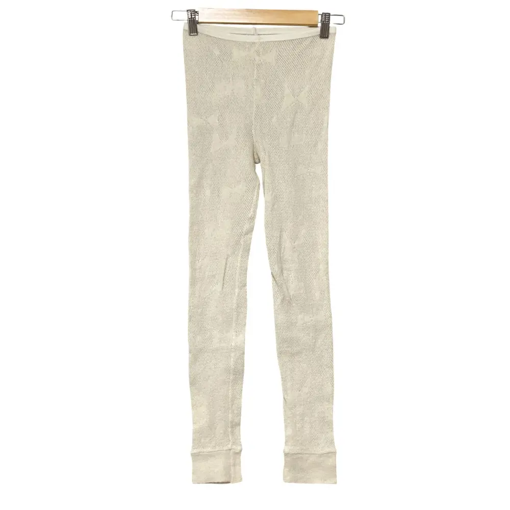 mina perhonen ミナペルホネン choucho ちょうちょ ニット レギンス パンツ レギパン ia8358 ホワイト