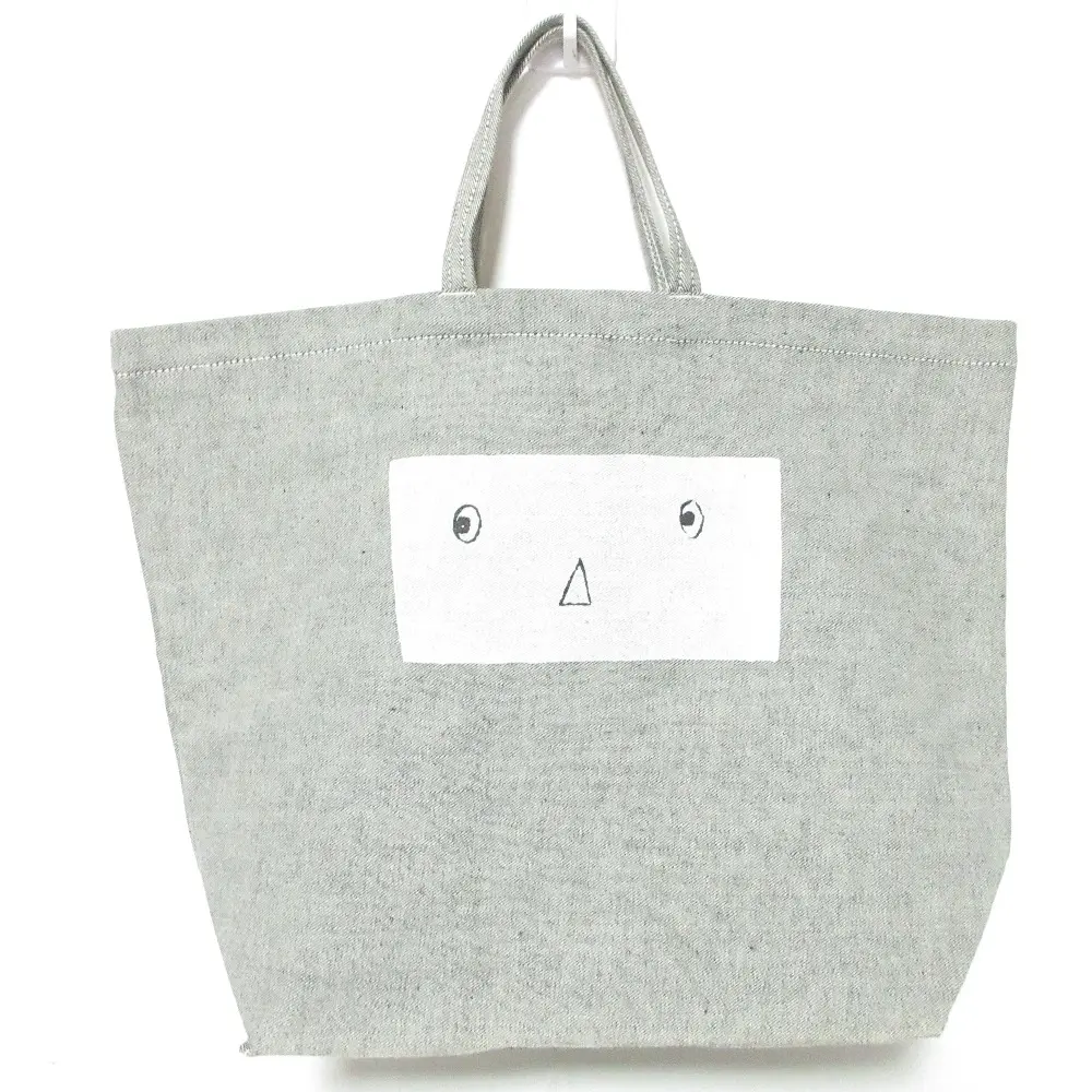 mina perhonen ミナペルホネン mina anim トートバッグ xs9655 グレー