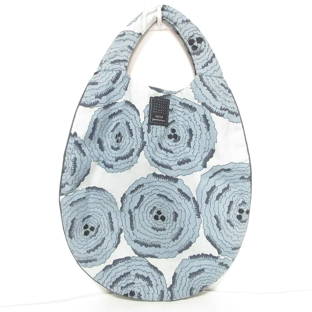 mina perhonen ミナペルホネン エッグバッグ pirouette ブルー