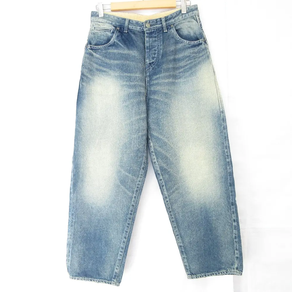 mina perhonen ミナペルホネン always デニムパンツ ジーンズ サイズ38 インディゴ