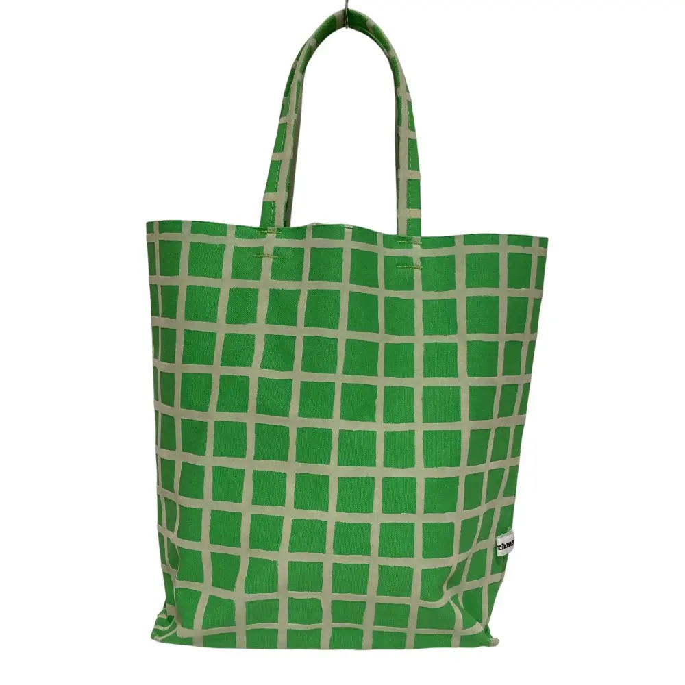 mina perhonen ミナペルホネン lattice ミニトートバッグ グリーン