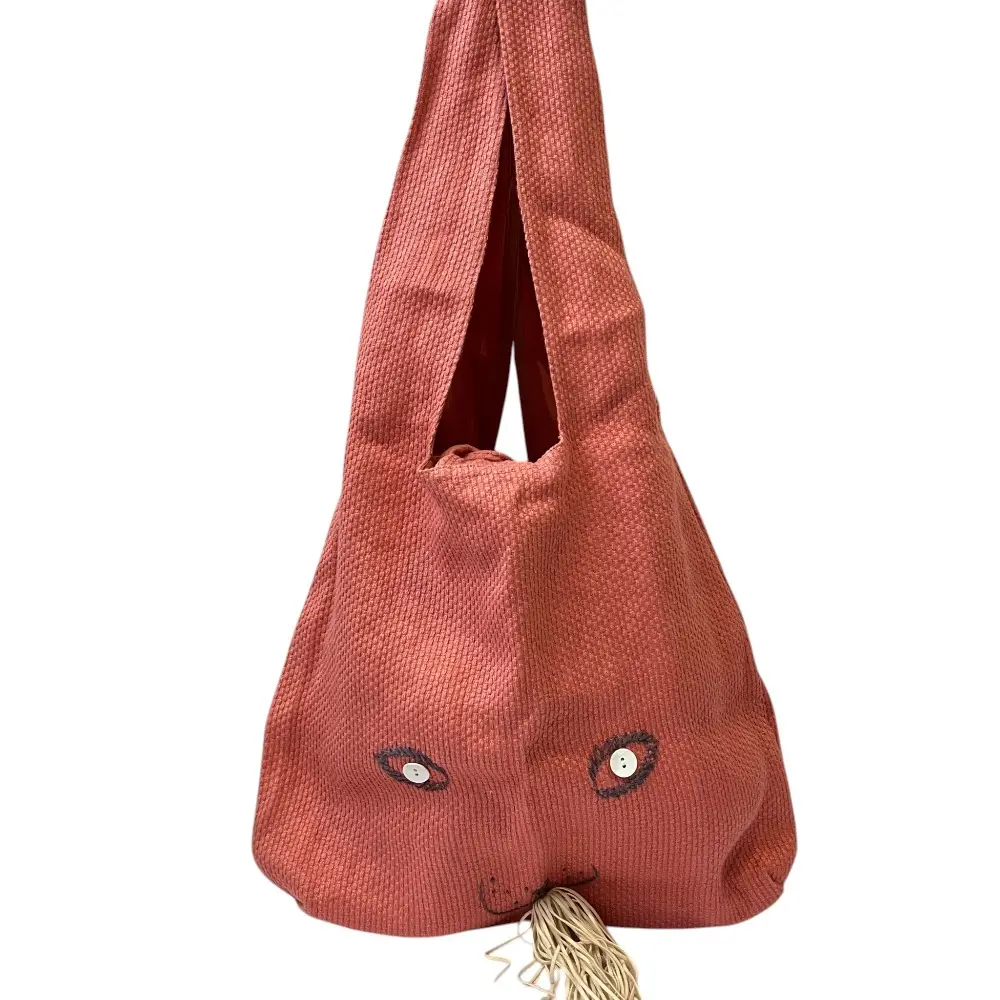 mina perhonen ミナペルホネン usa bag トートバッグ qs9366 ピンク